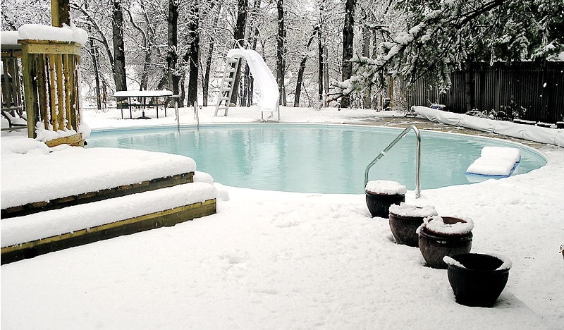 Winter Pool Leaks: Find ‘Em and Fix ‘Em