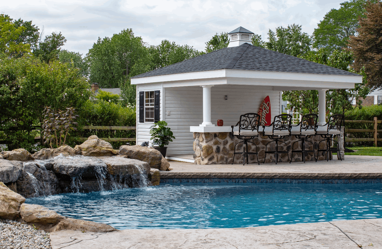 Residential Pool Remodel