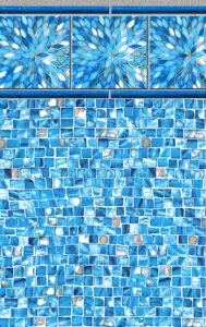 Aster Tile Ocean Breeze Floor 20 mil - Merlin