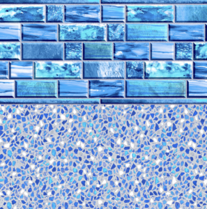 Catalina Tile with Sparkling Seas Floor 27/20 mil - Fox