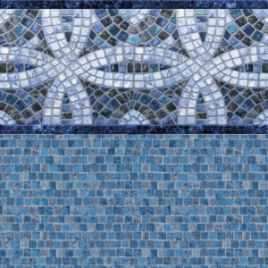 Elemental Tile Stonrcraft Mosaic Floor 20 mil - Fox